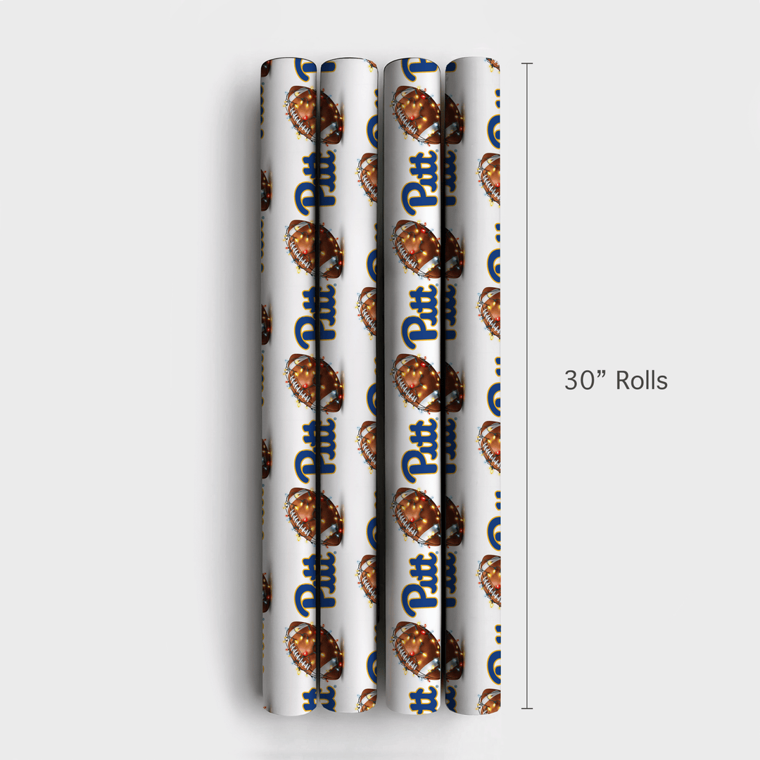 PITT Touchdown - Wrapping Paper - Aspen & Arlo