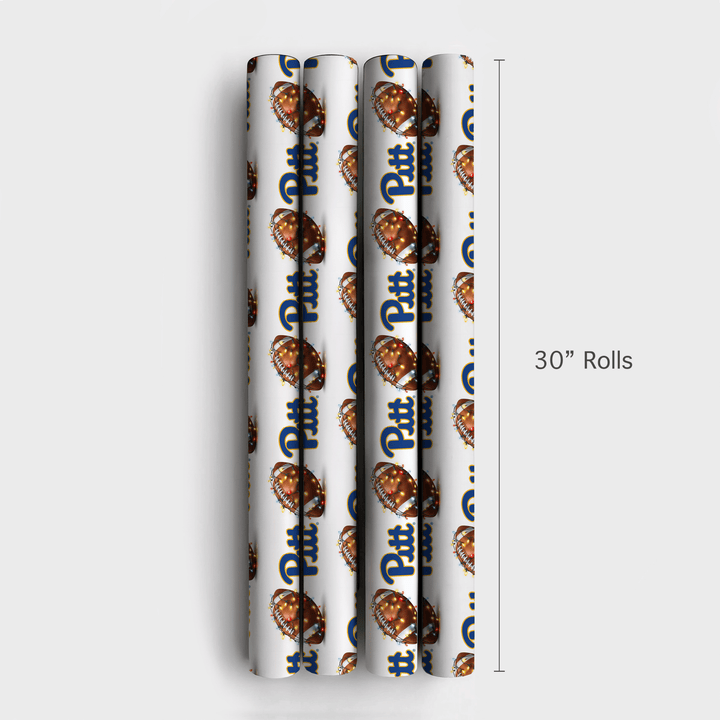 PITT Touchdown - Wrapping Paper - Aspen & Arlo