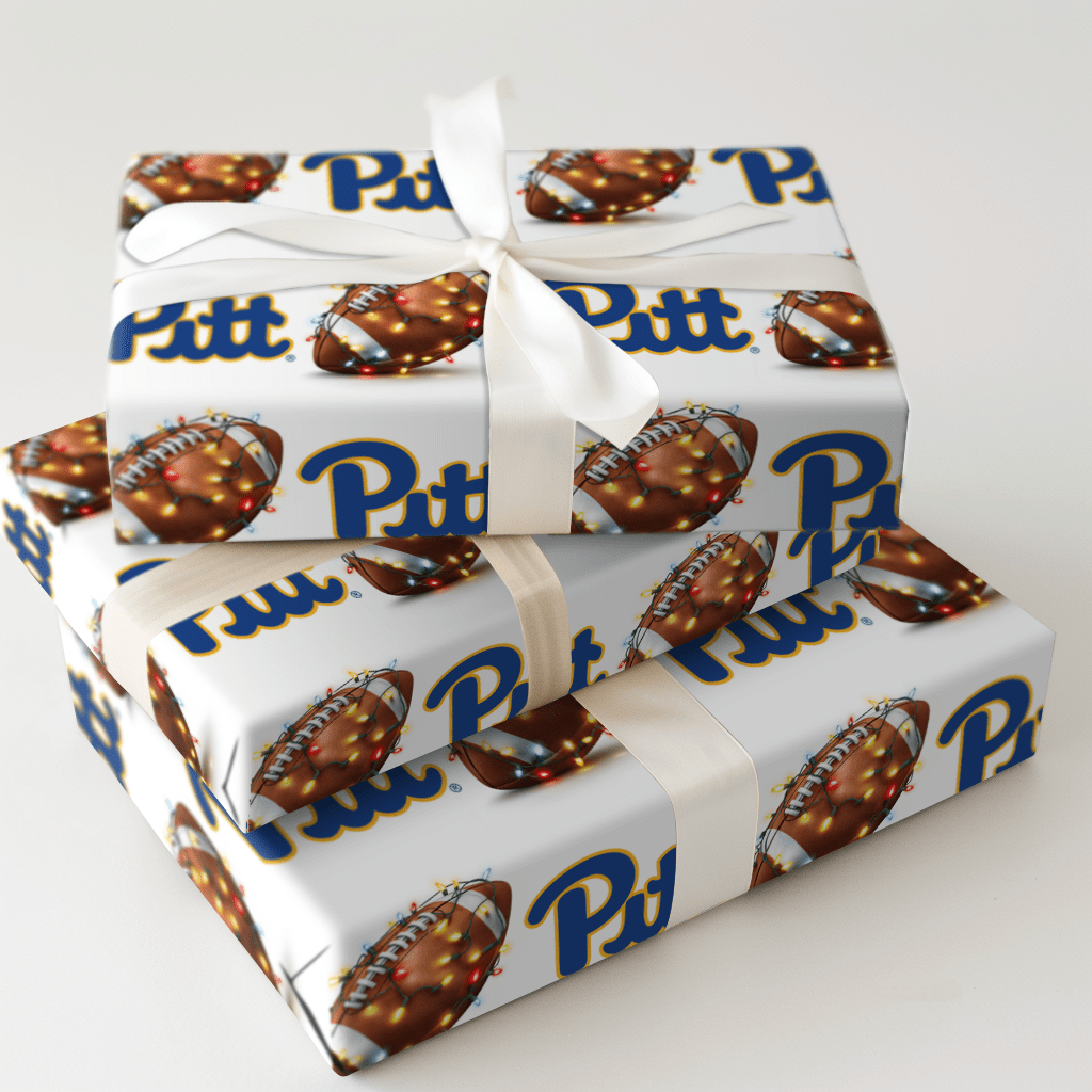 PITT Touchdown - Wrapping Paper - Aspen & Arlo