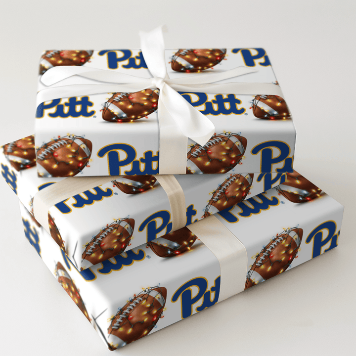 PITT Touchdown - Wrapping Paper - Aspen & Arlo