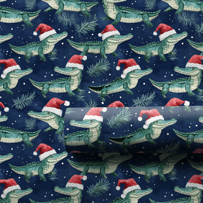 Gator Up North - Wrapping Paper - Aspen & Arlo