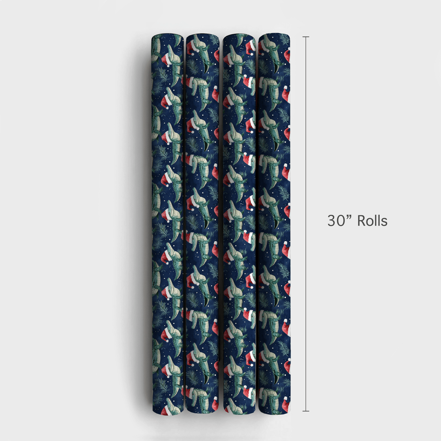 Gator Up North - Wrapping Paper - Aspen & Arlo