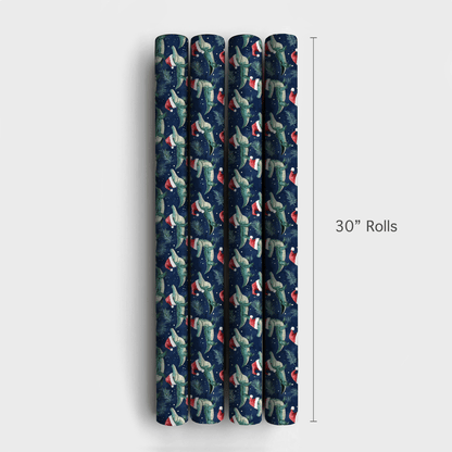 Gator Up North - Wrapping Paper - Aspen & Arlo