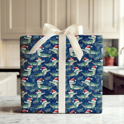 Gator Up North - Wrapping Paper - Aspen & Arlo