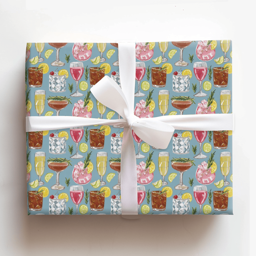 Pretty in Pours - Wrapping Paper - Aspen & Arlo