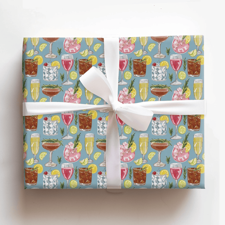 Pretty in Pours - Wrapping Paper - Aspen & Arlo