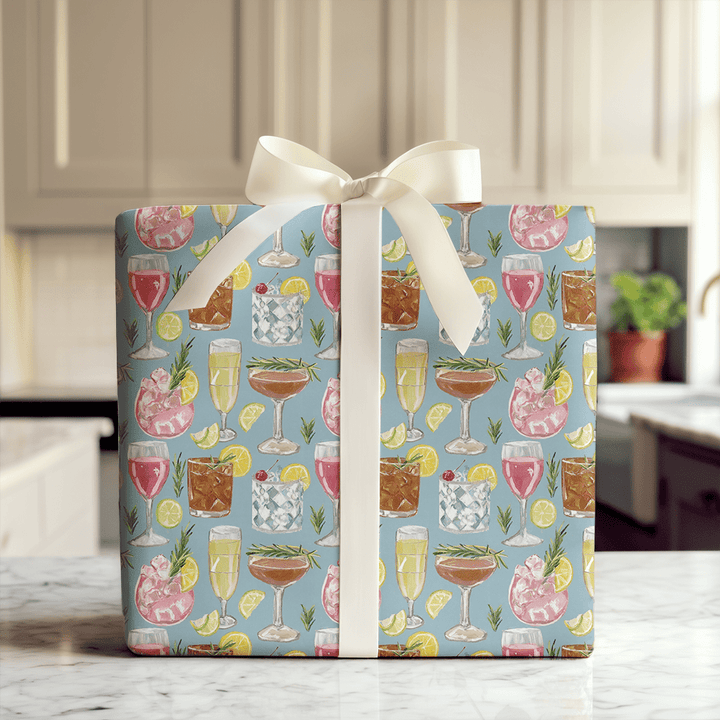 Pretty in Pours - Wrapping Paper - Aspen & Arlo