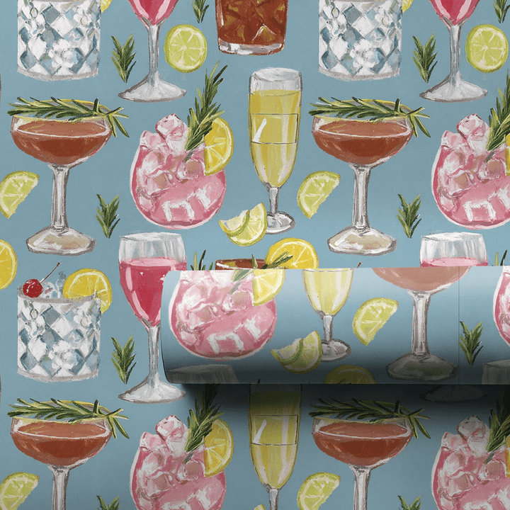 Pretty in Pours - Wrapping Paper - Aspen & Arlo