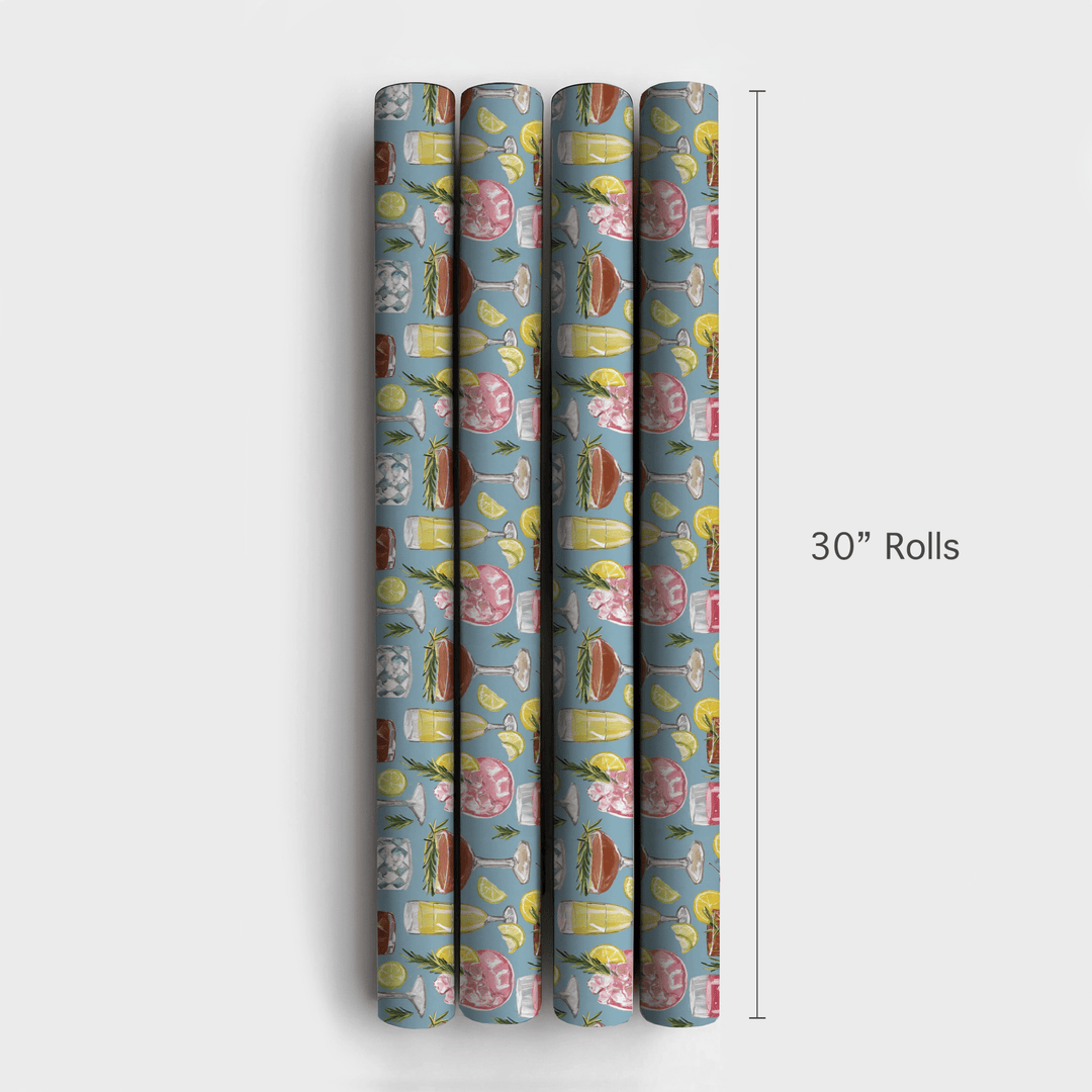 Pretty in Pours - Wrapping Paper - Aspen & Arlo