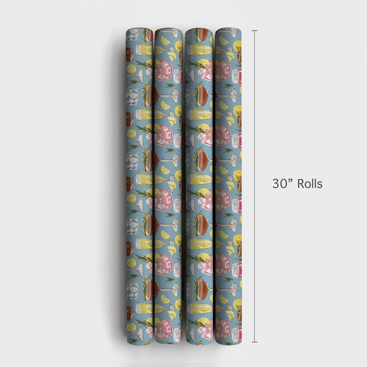 Pretty in Pours - Wrapping Paper - Aspen & Arlo