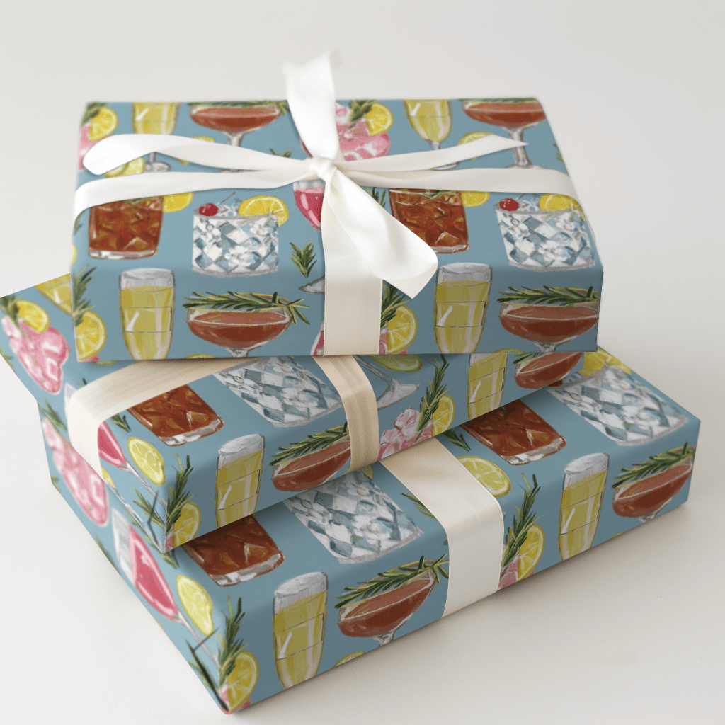 Pretty in Pours - Wrapping Paper - Aspen & Arlo