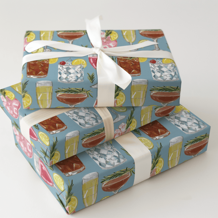 Pretty in Pours - Wrapping Paper - Aspen & Arlo
