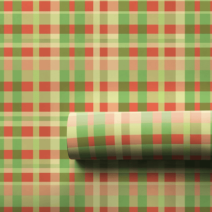 Plaid You Came - Wrapping Paper - Aspen & Arlo