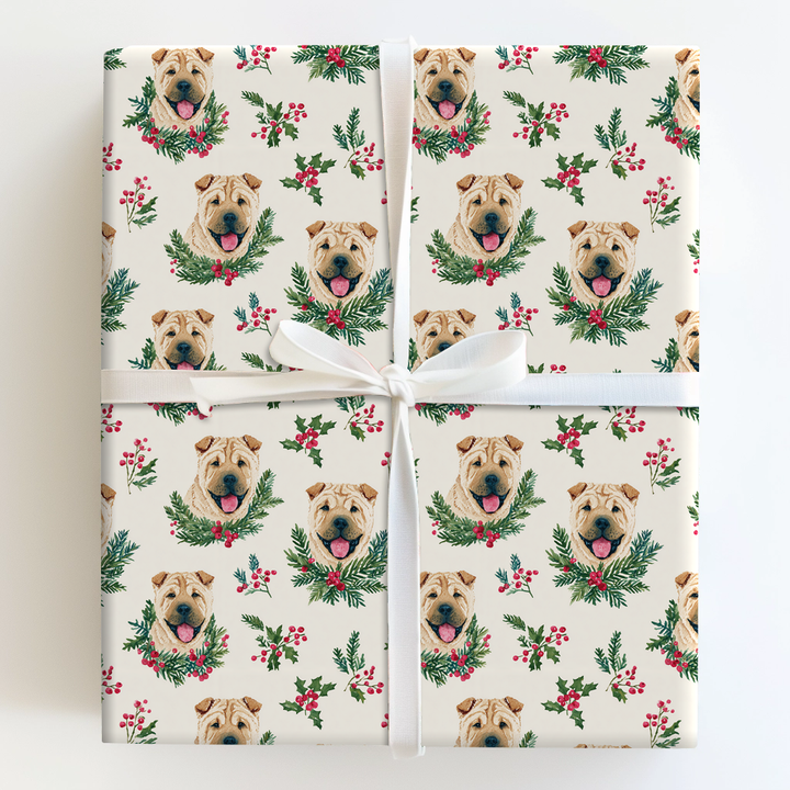 Holly Jolly Shar-Peis