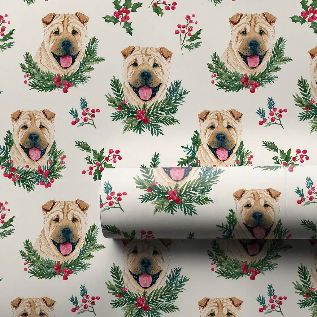 Holly Jolly Shar-Peis