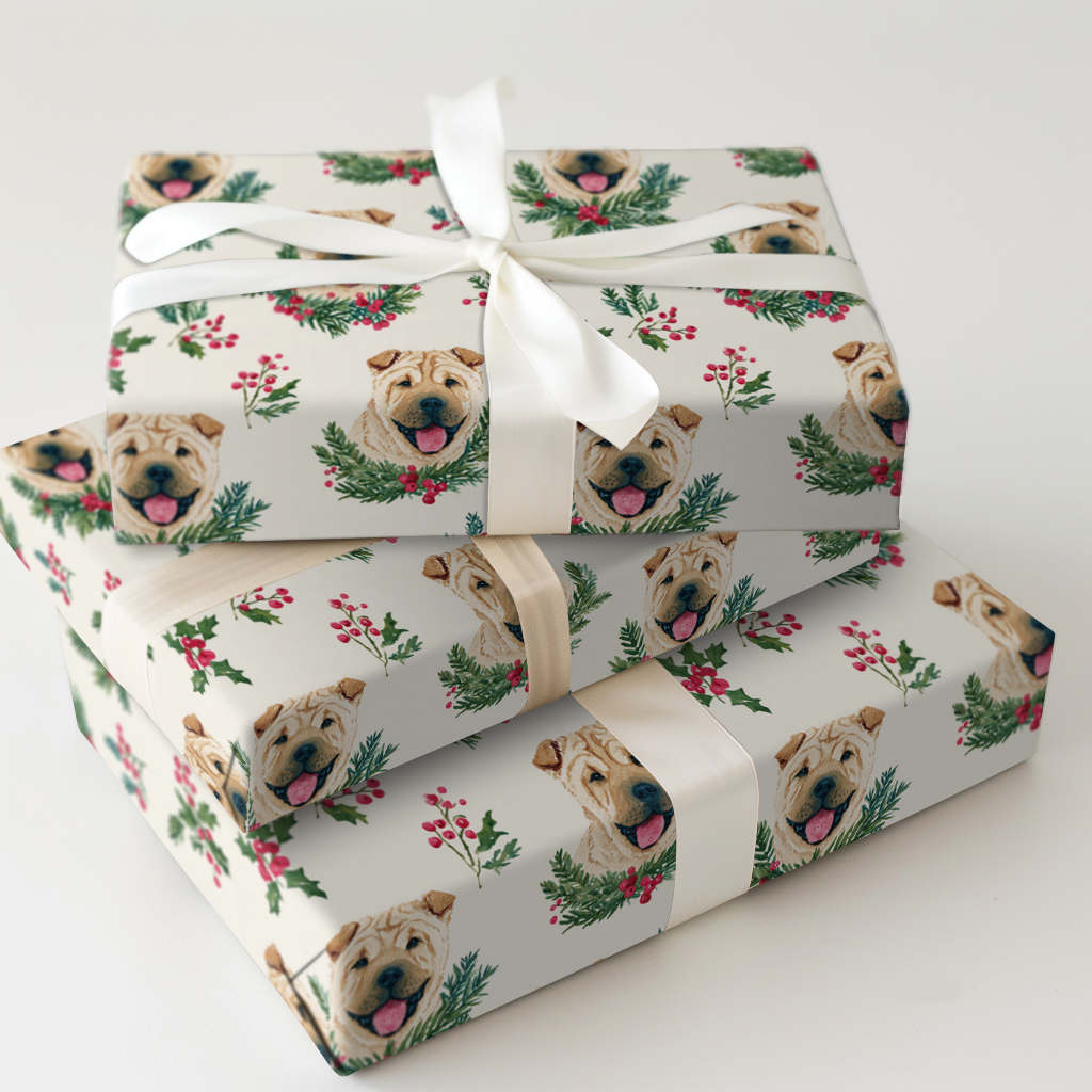 Holly Jolly Shar-Peis