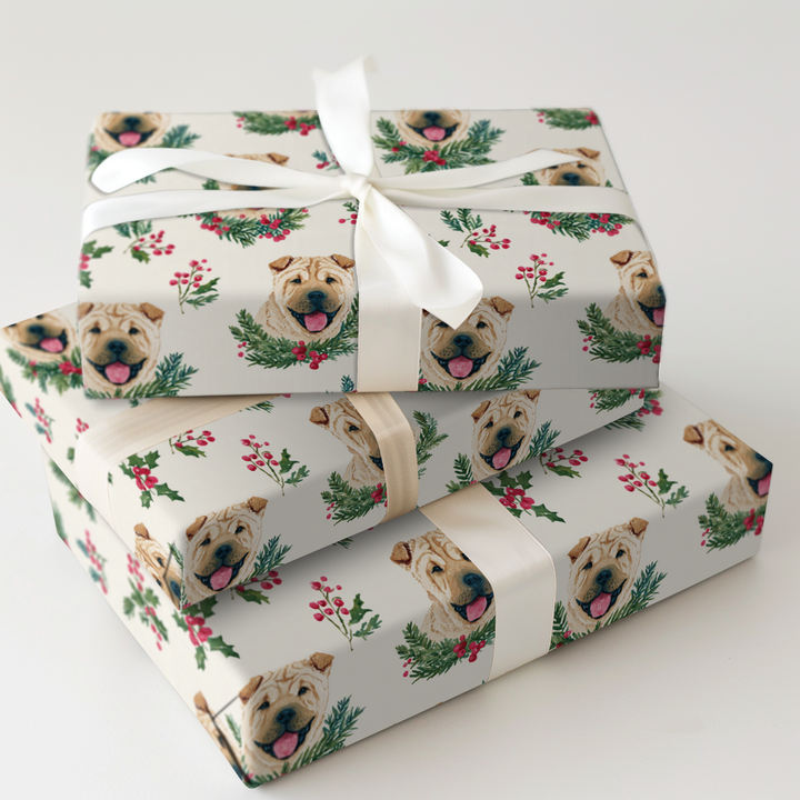 Holly Jolly Shar-Peis