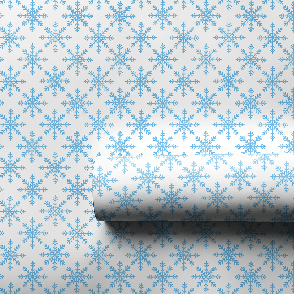 Snow A Lot - Wrapping Paper - Aspen & Arlo