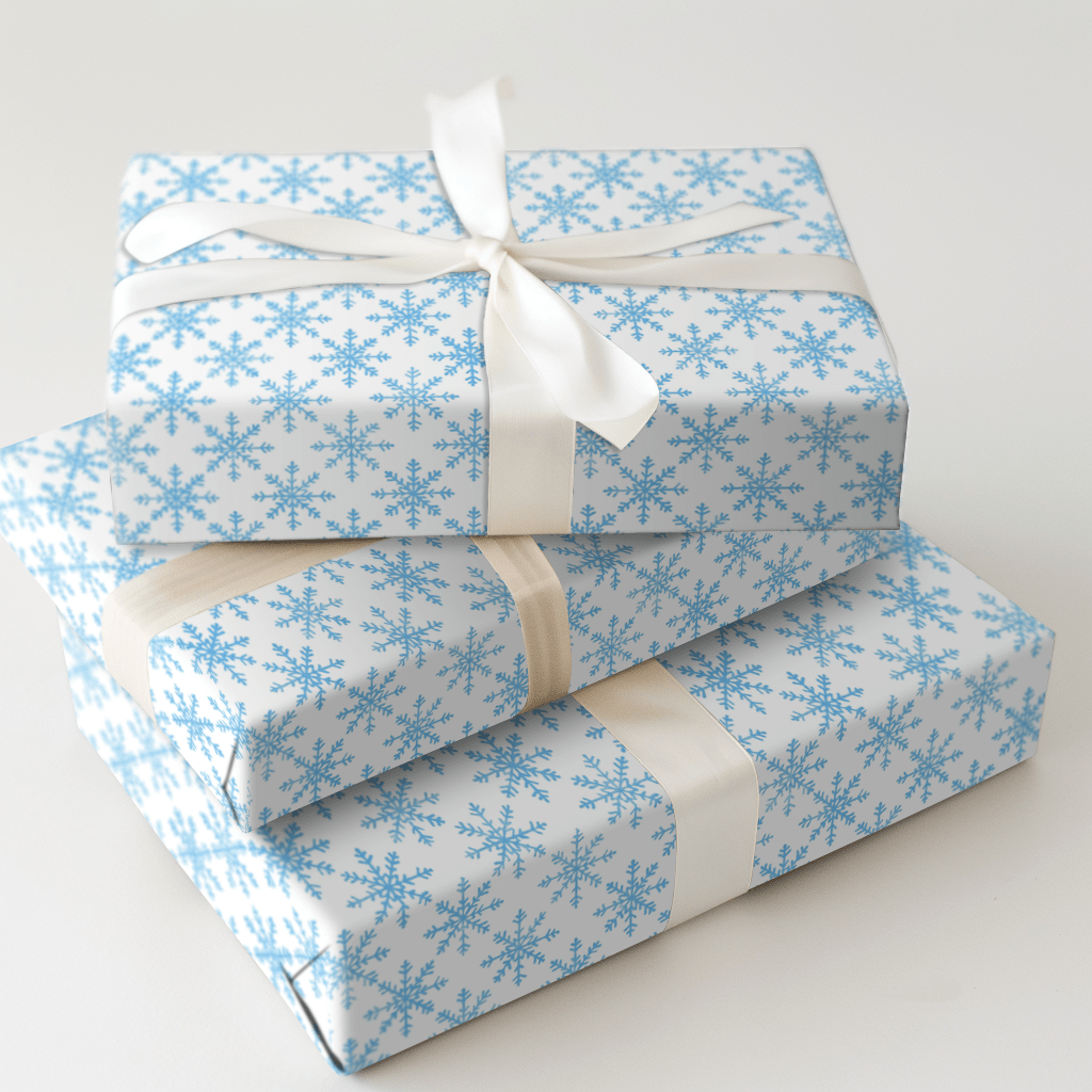 Snow A Lot - Wrapping Paper - Aspen & Arlo