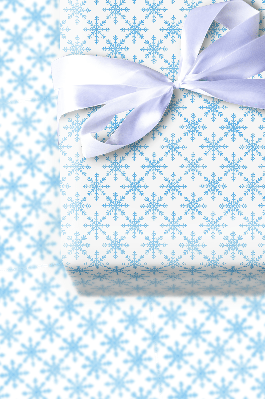 Snow A Lot - Wrapping Paper - Aspen & Arlo