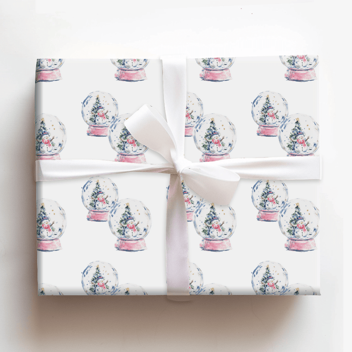 Snowfall Sylvie - Wrapping Paper - Aspen & Arlo