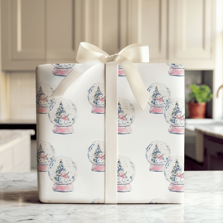 Snowfall Sylvie - Wrapping Paper - Aspen & Arlo