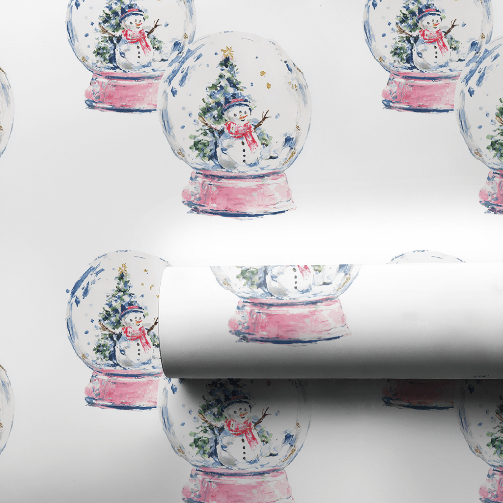 Snowfall Sylvie - Wrapping Paper - Aspen & Arlo