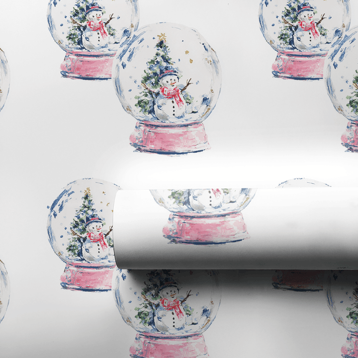 Snowfall Sylvie - Wrapping Paper - Aspen & Arlo