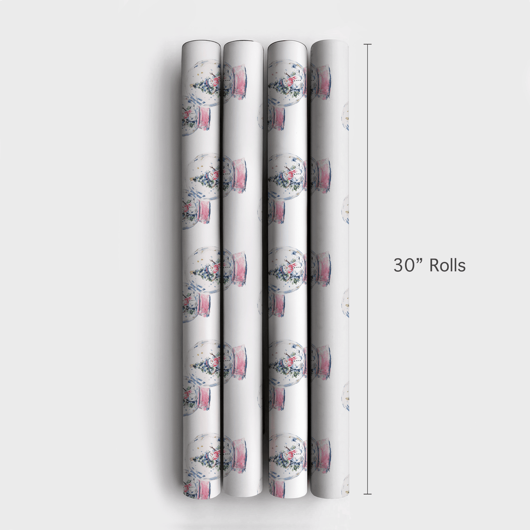 Snowfall Sylvie - Wrapping Paper - Aspen & Arlo