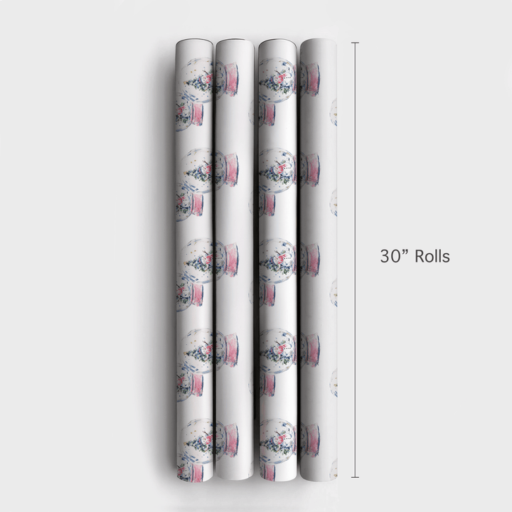 Snowfall Sylvie - Wrapping Paper - Aspen & Arlo