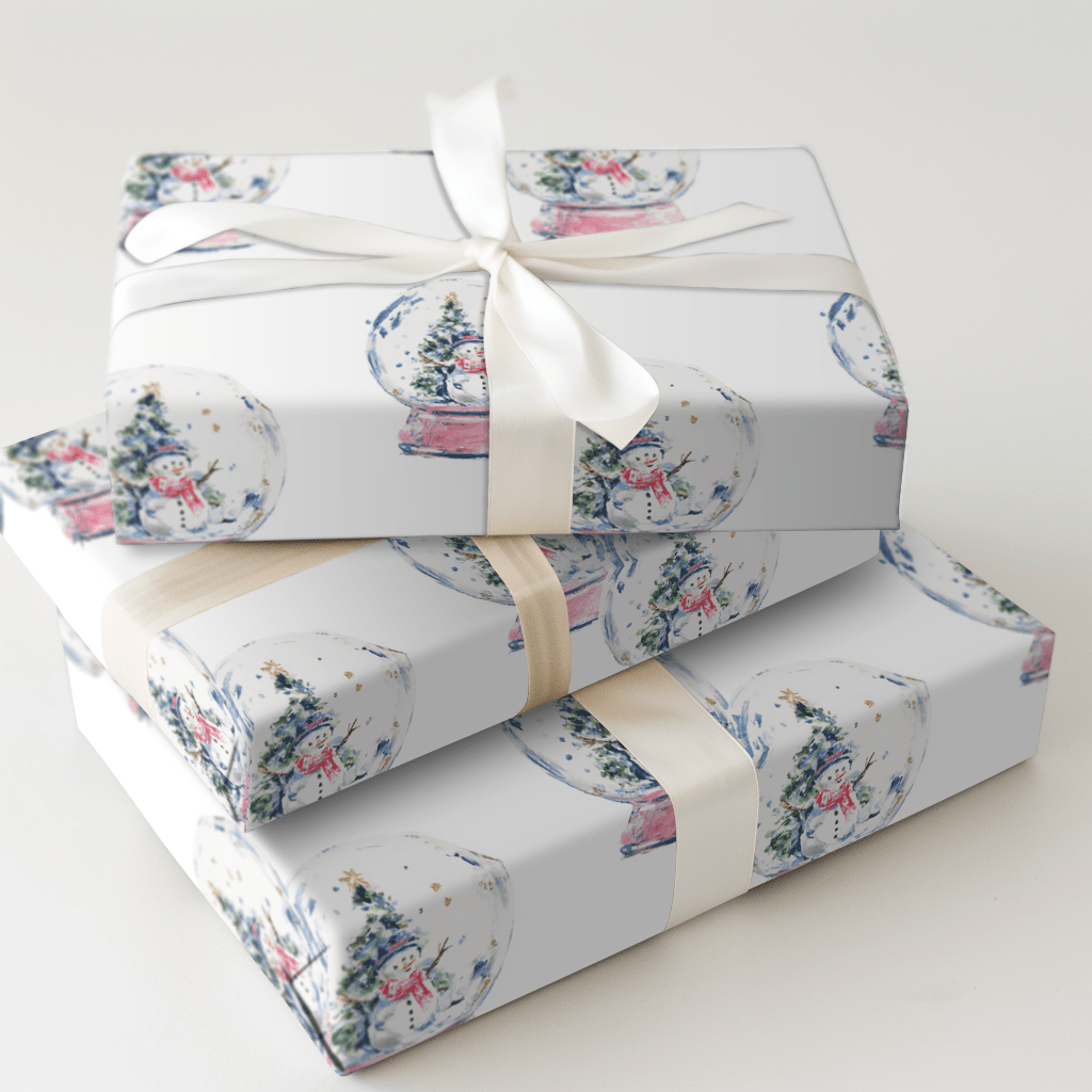 Snowfall Sylvie - Wrapping Paper - Aspen & Arlo