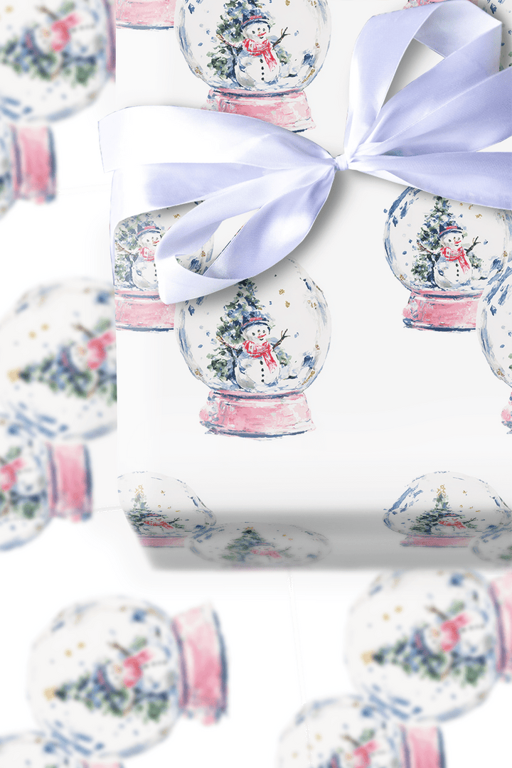 Snowfall Sylvie - Wrapping Paper - Aspen & Arlo