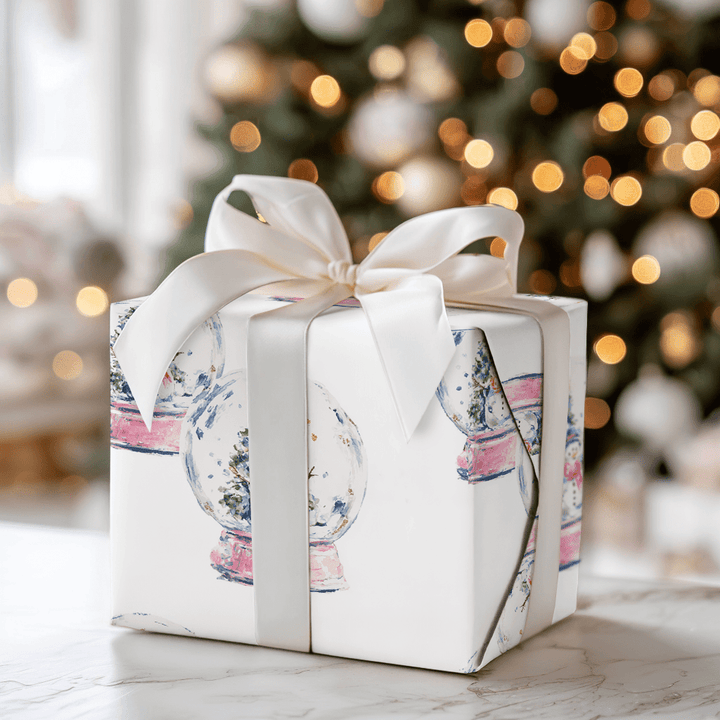 Snowfall Sylvie - Wrapping Paper - Aspen & Arlo