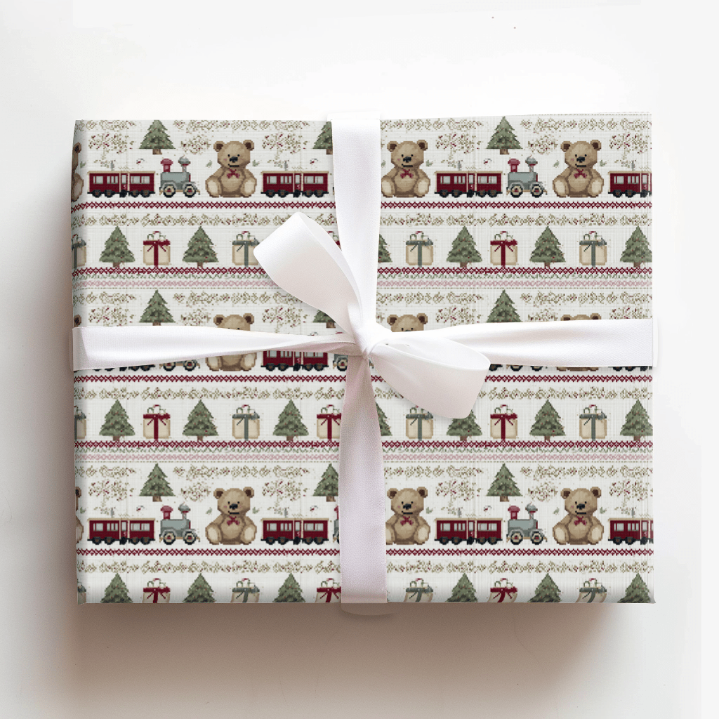 Wool and Wonder - Wrapping Paper - Aspen & Arlo