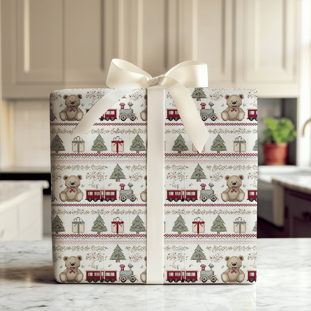 Wool and Wonder - Wrapping Paper - Aspen & Arlo