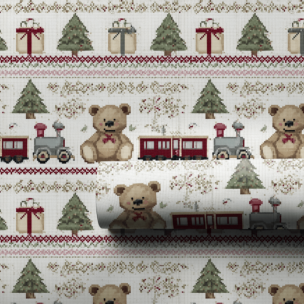 Wool and Wonder - Wrapping Paper - Aspen & Arlo