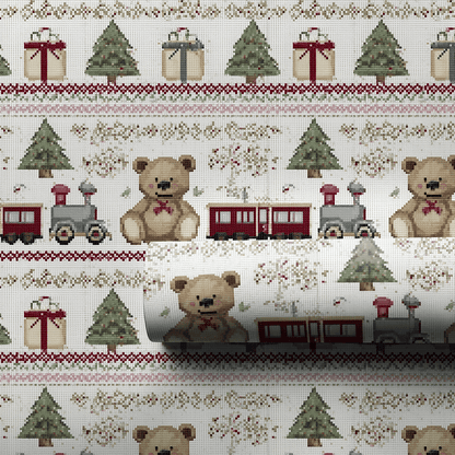Wool and Wonder - Wrapping Paper - Aspen & Arlo