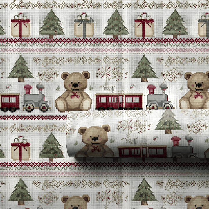 Wool and Wonder - Wrapping Paper - Aspen & Arlo