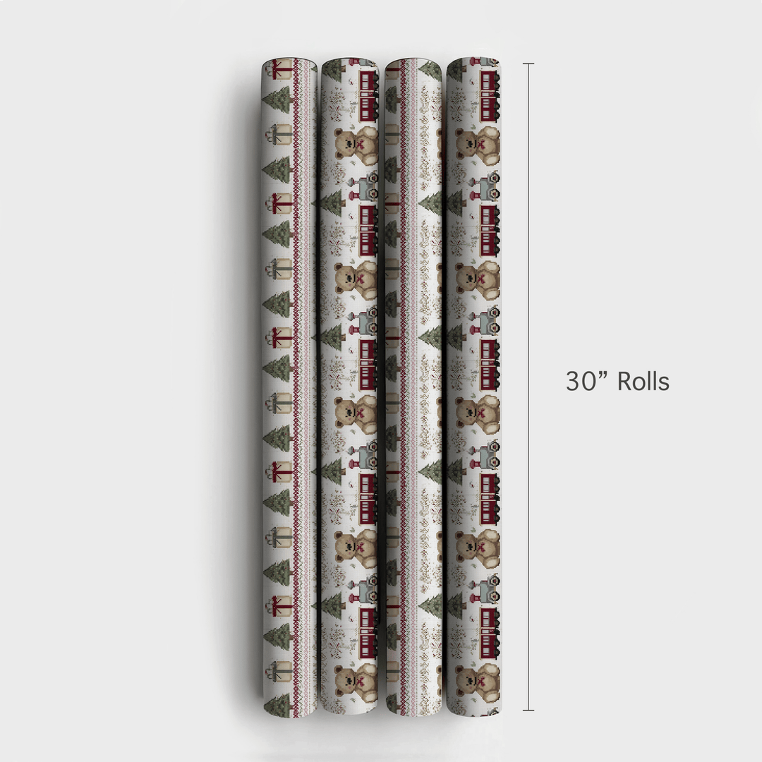 Wool and Wonder - Wrapping Paper - Aspen & Arlo