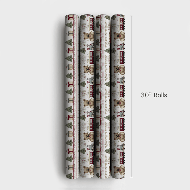 Wool and Wonder - Wrapping Paper - Aspen & Arlo