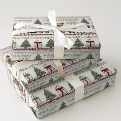 Wool and Wonder - Wrapping Paper - Aspen & Arlo
