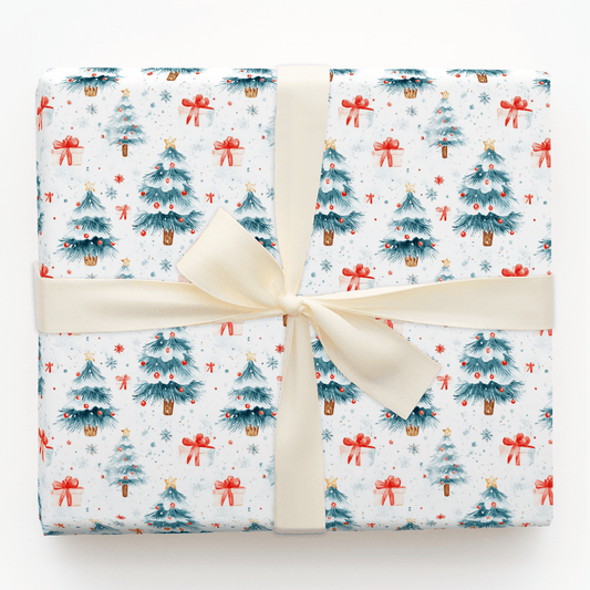 All I Want Tidings - Wrapping Paper - Aspen & Arlo