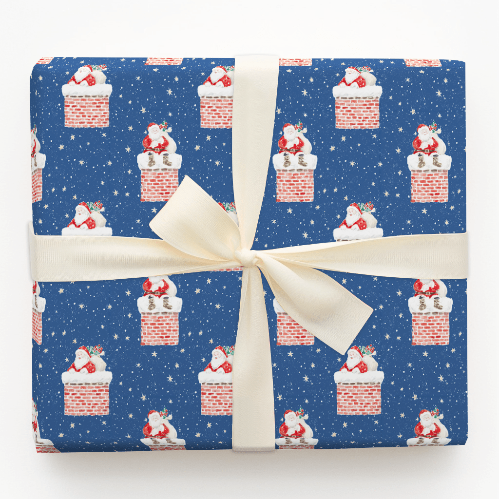 Chimney Traffic - Wrapping Paper - Aspen & Arlo