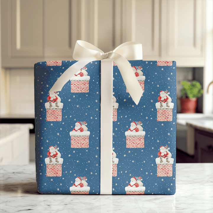 Chimney Traffic - Wrapping Paper - Aspen & Arlo
