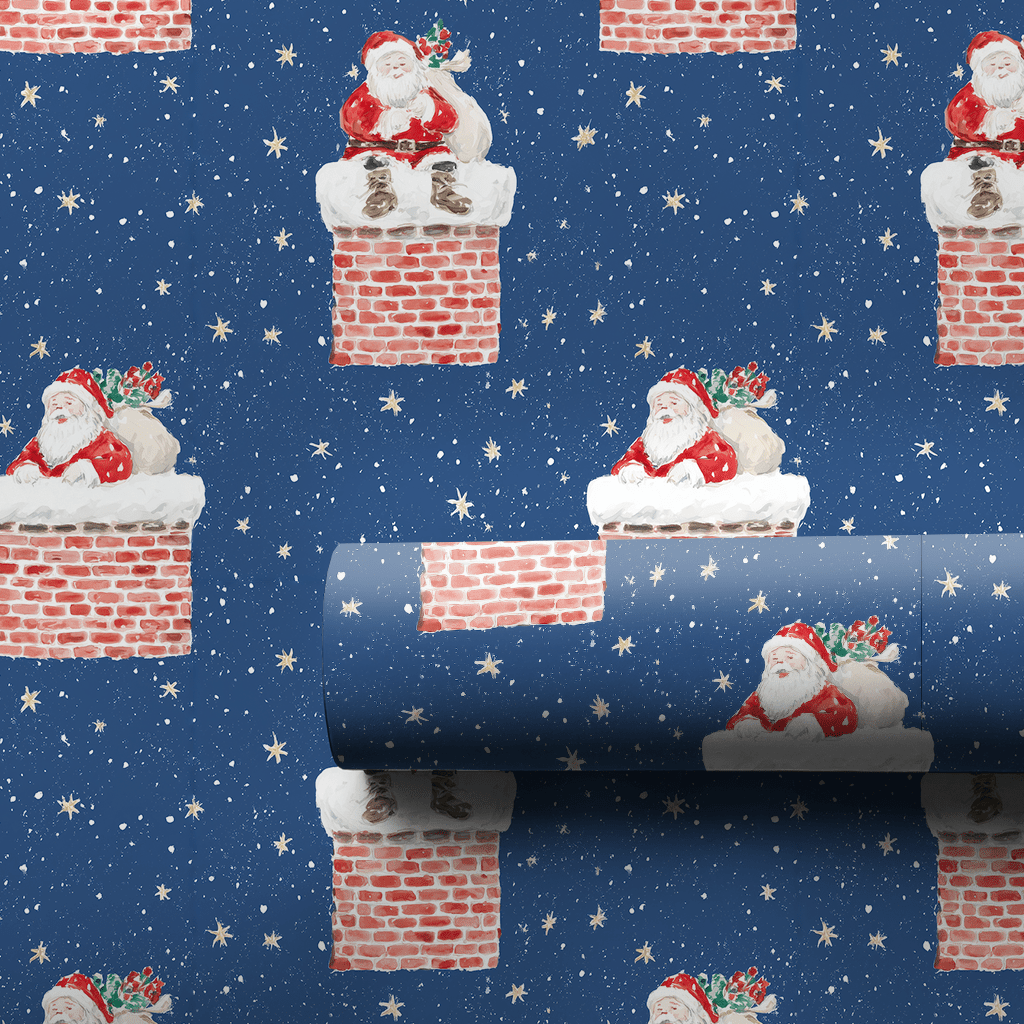 Chimney Traffic - Wrapping Paper - Aspen & Arlo
