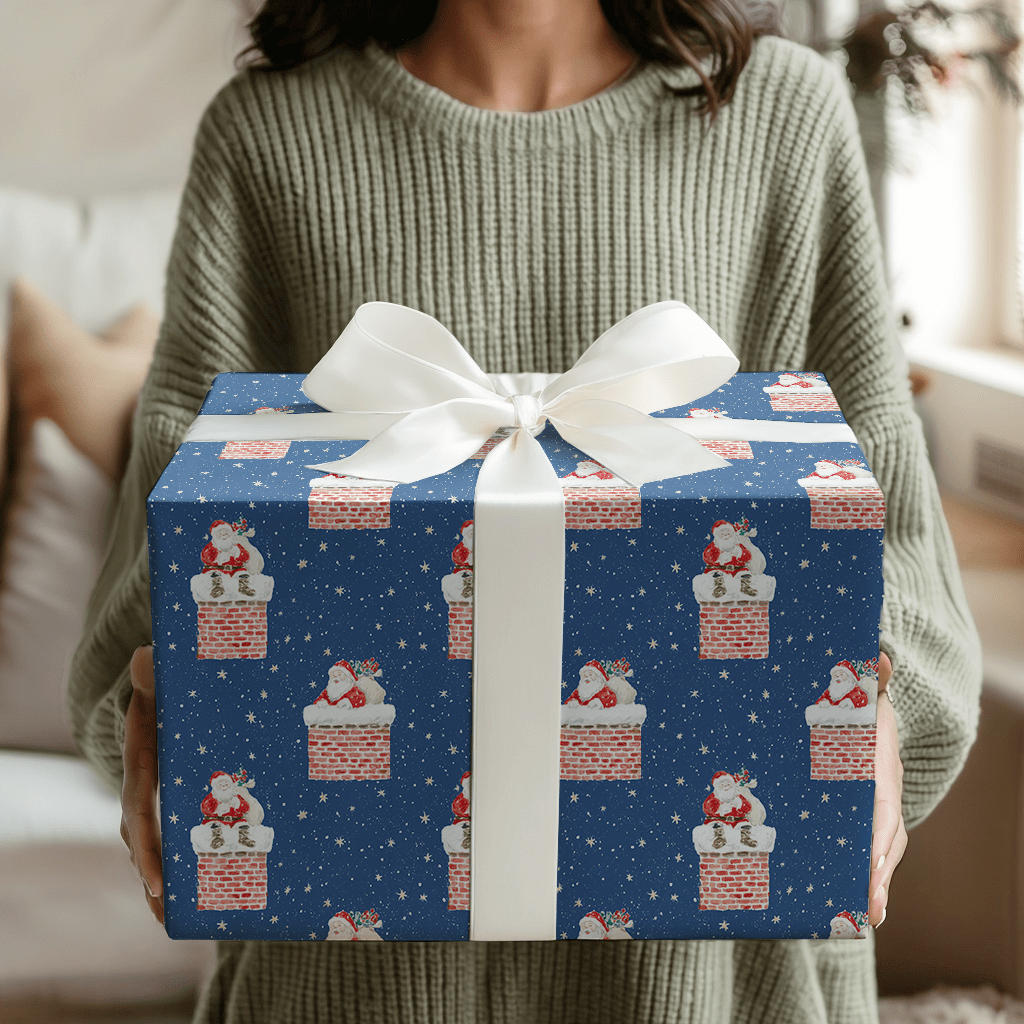 Chimney Traffic - Wrapping Paper - Aspen & Arlo