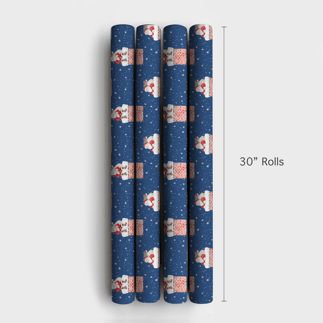 Chimney Traffic - Wrapping Paper - Aspen & Arlo