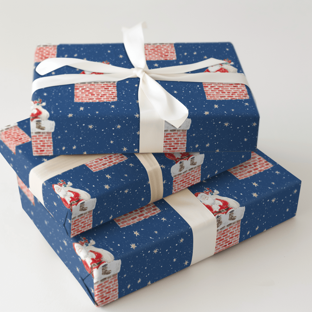 Chimney Traffic - Wrapping Paper - Aspen & Arlo
