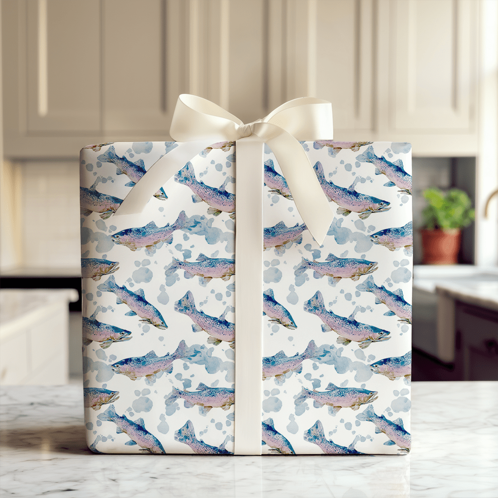 Reel Beauty - Wrapping Paper - Aspen & Arlo