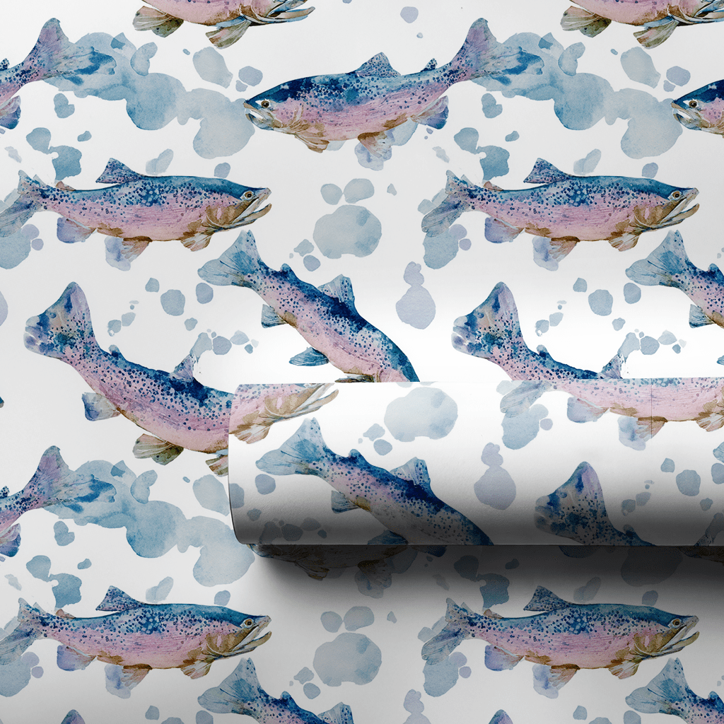 Reel Beauty - Wrapping Paper - Aspen & Arlo